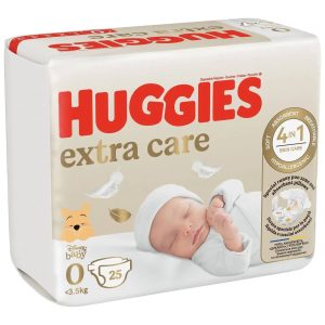 Підгузки для дітей HUGGIES (Хагіс) Elite Soft (Еліт софт) 0 25шт