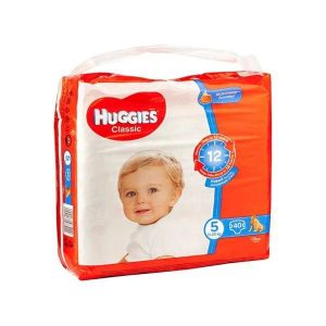 Підгузки Huggies Classic 5 (11-25кг) 40шт