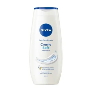 Гель-догляд для душу NIVEA Creme Soft і мигдалева олія 250 мл