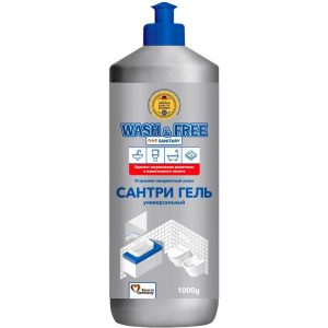 Універсальний засіб для чищення Wash&Free Das Sanitary, 1000 мл