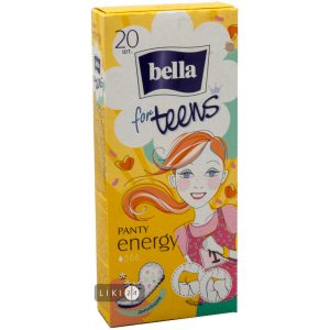 Прокладки щоденні Bella Teens ENERGY exotic fruits 20 шт