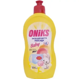 Засіб для миття посуду Oniks Baby 500 мл