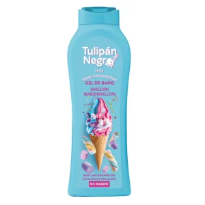Гель для душу Tulipan Negro Yummy Cream Зефірний Єдиноріг, 650 мл