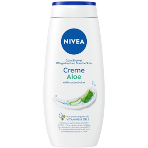 Гель-догляд для душу NIVEA Крем та Алое 250 мл