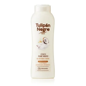 Гель для душу Tulipan Negro Coco Pure White, 650 мл