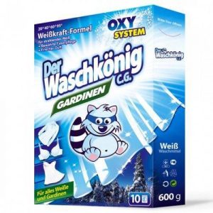Пральний порошок Der Waschkonig для гардин 600 г