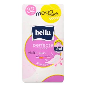 Гігієнічні прокладки Bella Perfecta Ultra Violet Deo Fresh 32 шт