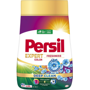 Пральний порошок Persil Expert Deep Clean Автомат Color Свіжість від Silan 27 циклів прання 4.05 кг