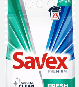 Пральний порошок Savex Premium Fresh 3,45 кг