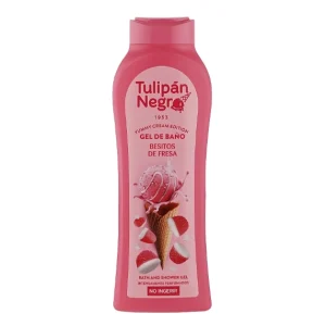 Гель для душу Tulipan Negro Yummy Cream Полуничний Поцілунок, 650 мл