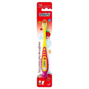 Зубна щітка Bobini 1-6 років м'яка 1 шт.