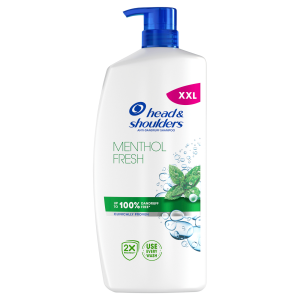 Шампунь проти лупи Head & Shoulders Ментол 800 мл