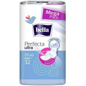 Гігієнічні прокладки Bella Perfecta Ultra Blue 32 шт