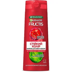 Шампунь Garnier Fructis Годжі Стійкий колір, для фарбованого або мелірованого волосся, 400 мл