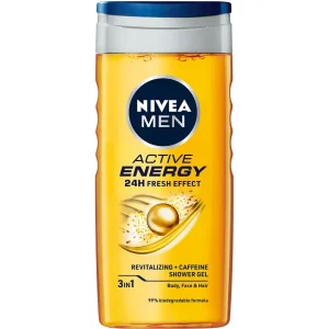 Гель для душу NIVEA MEN Активна Енергія 3в1 250 мл