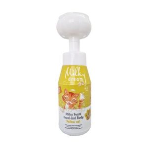 Дитяча очищуюча пінка для рук та тіла Milky Dream Kids 350 мл