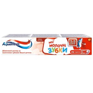 Зубна паста Aquafresh дитяча 50 мл