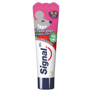 Дитяча зубна паста Signal Kids Fruit Flavor Toothpaste з фруктовим смаком, 50 мл