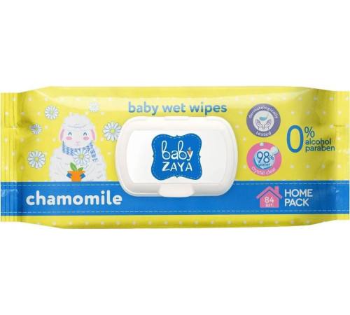 Серветки вологі Baby Zaya 84 шт - Зображення 3