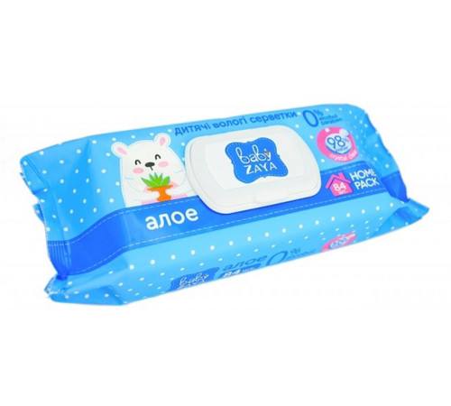 Серветки вологі Baby Zaya 84 шт - Зображення 4