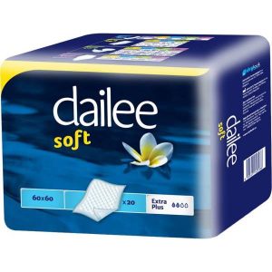 Dailee Пелюшки одноразові Soft 60х60 см 20 шт.