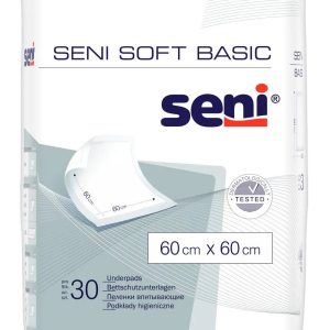 Одноразові пелюшки Seni Soft Basic, 60х60 см, 30 шт.