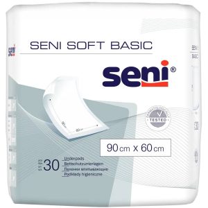 Одноразові пелюшки Seni Soft Basic, 90х60 см, 30 шт.