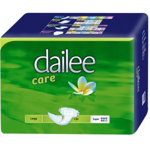 Підгузки для дорослих дихаючі Dailee Сare Super Large, 30 шт (6 крапель)