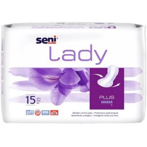 Урологічні прокладки Seni Lady Рlus 15 шт.