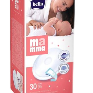 Лактаційні вкладки Bella Мamma з липкою смужкою, 30 шт