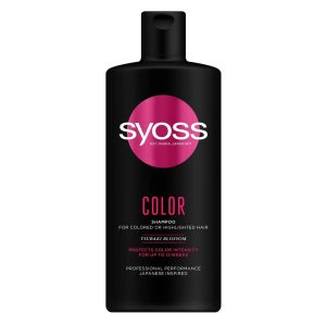 Шампунь Syoss Color з Квіткою Камелії, для фарбованого та тонованого волосся, 440 мл