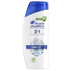 Шампунь проти лупи Основний догляд 2-в-1 400 мл Head & Shoulders