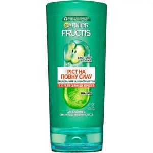 Бальзам-ополіскувач Garnier Fructis Ріст на повну силу для ослабленого волосся 200 мл