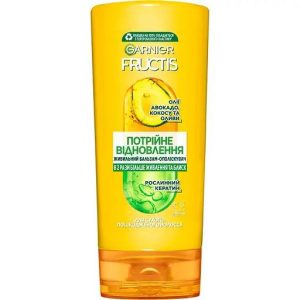 Бальзам-ополіскувач Garnier Fructis Потрійне Відновлення для пошкодженого і ослабленого волосся 200 мл