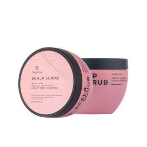 Скраб для шкіри голови очищувальний Sculp Scrub Shampoo Marula Oil 250 мл (BG403(006)) Bogenia