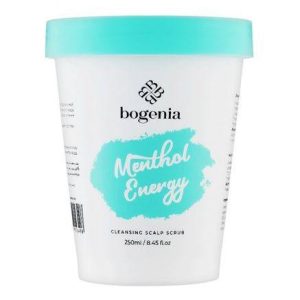 Скраб для шкіри голови Menthol Energy, 250 г Bogenia