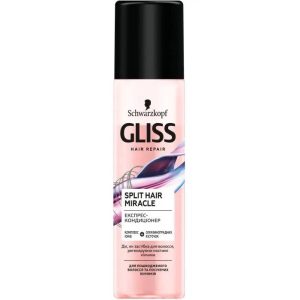 Експрес-кондиціонер Gliss Split Hair Miracle для пошкодженого волосся і кінчиків, що січуться, 200 мл
