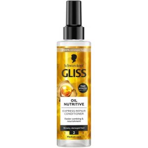 Кондиціонер для волосся Gliss експрес Oil Nutritive, 200 мл
