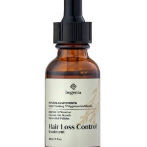 Лікувальна сироватка проти випадіння волосся Hair Loss Control Treatment, 30 мл Bogenia