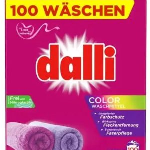 Пральний порошок Dalli color 6кг 100 прань для кольорового прання