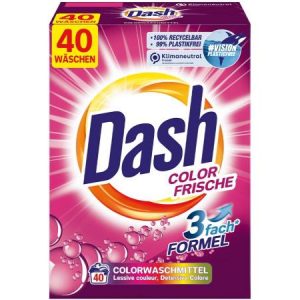 Пральний порошок Dash Color Frische 2.6 кг 40 циклів прання