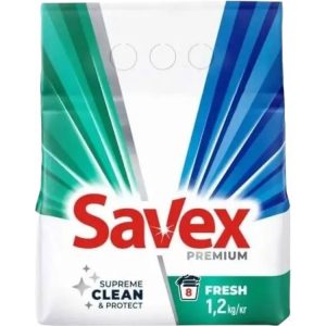 Пральний порошок Savex 2 в 1 Fresh 1.2 кг