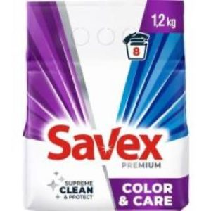 Пральний порошок Savex Color & Care 1.2 кг