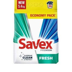 Пральний порошок Premium Fresh 5.4 кг Savex