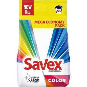Пральний порошок Savex Premium Colors 8 кг