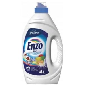 Гель для прання Deluxe Enzo 2in1 Universal 4 л 100 циклів прання