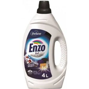 Гель для стирки Deluxe Enzo 2in1 Black 4 л 100 циклов стирки