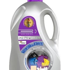 Гель для прання Power Wash Wash&Free з ароматом Марсельского мила,лаванди та жасмину, універсальний 5 л 143 прань WASH & FREE