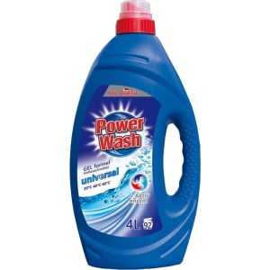 Гель для прання Power Wash Volwaschmittel Універсальний 92 цикли прання 4 л