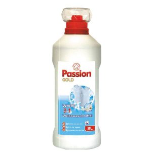 Гель для прання Passion GOLD 3in1 White, Для білого, 55 прань, 2 L